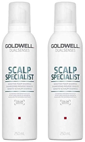 Goldwell 2 er Pack Goldwell Dualsenses Scalp Specialist Sensitive Foam Shampoo 250 ml