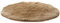 Hochflor Shaggy Rund Teppich Carpet Wohnzimmer Faux Lammfell Schaffell Teppich,Khaki,Durchmesser 70CM