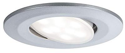 Paulmann 99928 Einbauleuchte LED Calla rund 1x6W Chrom matt schwenkbar