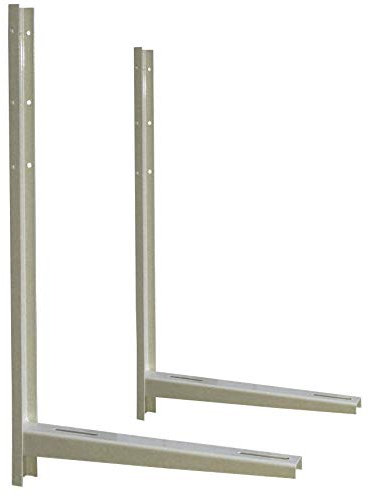 Genérico. GASMOBE Soporte para Aire Acondicionado Exterior Split Universal Pareja escuadra SOLDADA Super Grande. (1000X600X3)