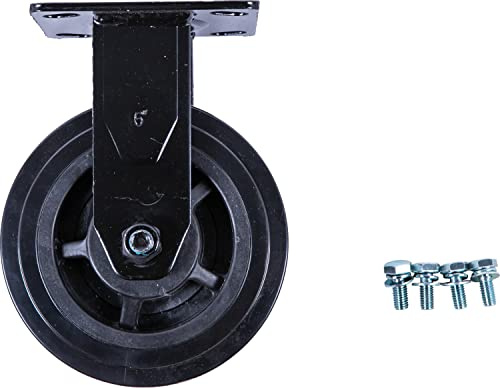KS Tools 873.7014-R005P Laufrolle starr für Werkstattwagen P45 inkl. Schrauben