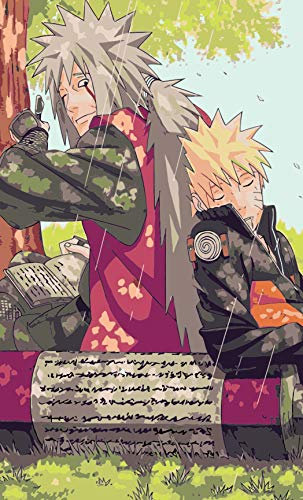 Peinture Par Numéro Naruto Anime Japon Dessin Animé Chiffre Pour Adultes et Enfants Avec Cadre à L'Huile Numérique Diy Bricolage Fine Kits Avec Brosses d’Art Loisir Créatif Acryliques Art Décoration
