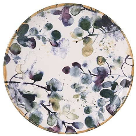 Table Passion - Assiette à dessert Garden 22,5 cm (lot de 6)