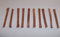 Greenhills Scalextric & Slot Car Standard 100% Copper Pick Up Braids/Brushes x 10 - New - G2289