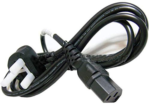Power Lead Cable Cord with 3 Pin Mains UK Plug replacement for Elna Ironing Press Machines