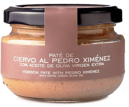 La chinata Paté de Ciervo al Pedro Ximénez 100 g