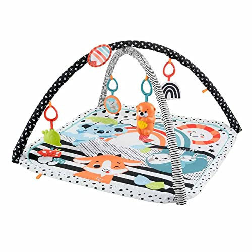 Fisher-Price 3-In-1 Musik, Glow und Grow Fitnessstudio