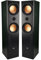 Evidence Acoustics Colonnes HiFi/Home-Cinéma EA-800-PG - 2x500W PMPO - Bass Reflex à 3 Voies - Haut-parleurs Finition cuivre