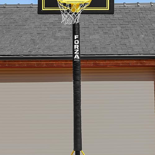 FORZA Basketballständer Schutzpolsterung | Schaumpolsterung Basketballständer | Basketballständer - umfassender gepolsterter Schutz | Basketballständer Zubehör [2 Größen] (Groß (150cm))