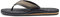 Reef Men's Ripper Sandals/Flip Flops Black/Tan