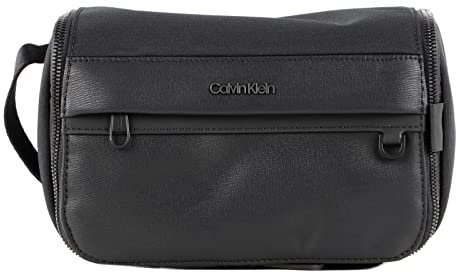 Calvin Klein CK Remote Washbag with Hanger CK Black
