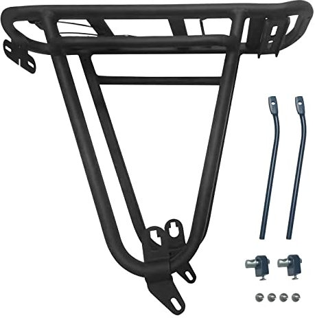 ESKUTE Fahrrad Gepäckträger hinten verstellbare Fahrradgepäckträger für Netuno und Netuno Pro e-Bike Sattelstütze
