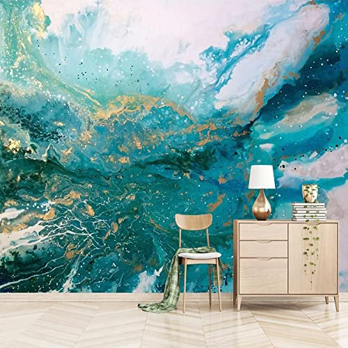XTSWallpaper Marmor Graffiti Textur 400X280Cm Waterproof Pvc Fototapete Xxl Selbstklebend 3D Wandbilder 3D Fototapeten – Wandbild Dekoration Foto-Tapete Wandtapete Fotoposter Wanddeko
