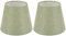 OSALADI Tischplatte Für Stoffschirm-Clip Bodentrommel- In Barrel Light Lampshade Wall Tapered Dekorative Lampe Small Clip-Room Cover Rustic E Chandelier cm Cloth Desktop