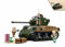 Sluban Klemmbausteine WWII- M4A3 (76W) Medium Tank