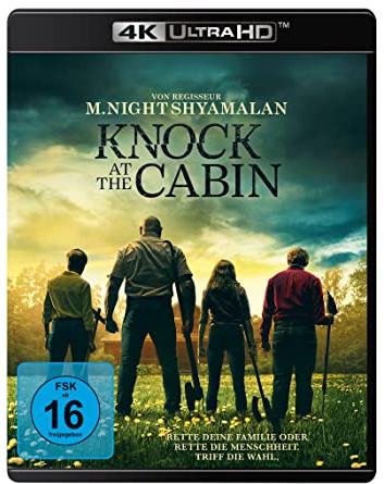 Knock at the Cabin (4K-UHD)