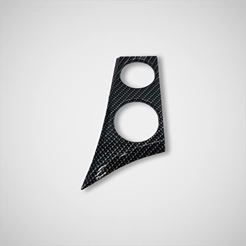 INSUPPA Fits Bmw 1 Series Cup Drink Holder Connection Tape Carbon Look E87 E81 E82 E88