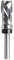 1/4” Compression Spiral Flush Trim Router Bit, Solid Up-Down Cut Top Bearing Flush Trim Router, Precise Wood Flush Trimming Universal Tool for Home Woodwork DIY