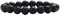 Musihy Lava Armband Herren, Armbänder Perlen Mode Elegantes Perlenarmband Perlenarmband Herren 10MM