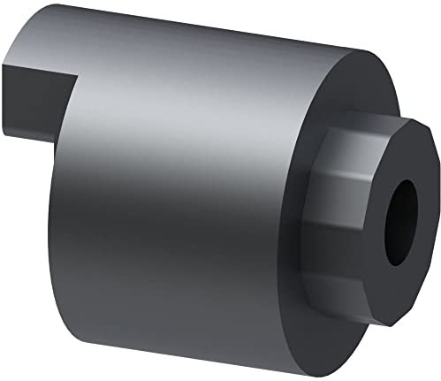 qeridoo - Kupplungsverdrehsicherung - Kupplung Adapter Kinderanhänger - 15 mm - inkl. RennMaxe Silikonband