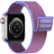 Yoohoo Nylon Straps Compatible with Apple Watch Straps 38mm 40mm 41mm 42mm(Series 10) Women Men,Upgraded Soft Nylon Strap Replacement Watch Bands for iWatch Series 10 9 8 7 6 5 4 3 2 1 SE/Lilac