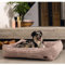 Designed by Lotte Ribbed - Hundebett - Rosa - 80x70x22 cm