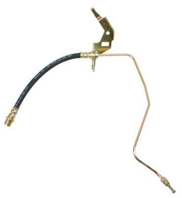 f.becker_line Bremsschlauch Hinten Rechts passend für OPEL Astra G H Mk IV (G) Zafira A