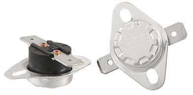 FOCCAR 10 Stück temperaturgesteuerter Schalterthermostat 150 Celsius NC SD301 Relais-Sicherung