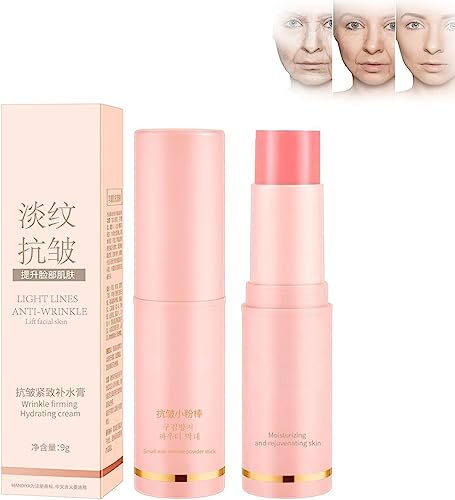 Collagen Boosting Moisture Balm Stick, Wrinkle Bounce Multi-Balm, Korea Wrinkle Balm, korea bounce wrinkle balm - k-drama balm, Facial Serum Stick, Collagen Balm Sticks For Women (2pcs)