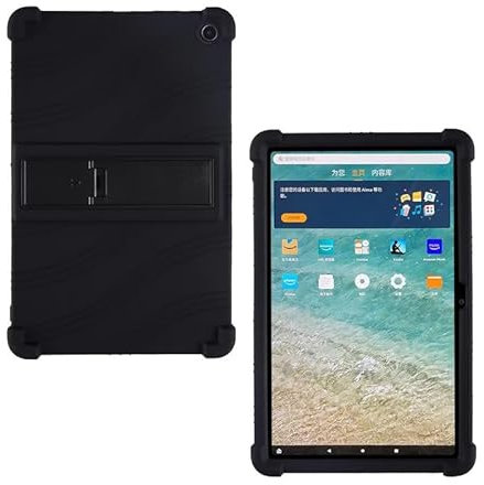 ORANXIN Custodie per Amazon Fire max 11- Morbido Silicone Antiurto Regolabile Supporti Guscio di gomma Protettivo Custodie per Amazon Fire max 11 Pollice Tablet 2023