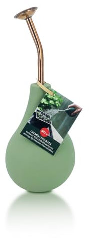 Ballbrause, Sprüher, um Ihre Pflanzen zu bewässern, Schonende Ballbrause, Zerstäuber Hand aus Kupfer, Wassernebel zu erzeugen und Ihre Blumen zu sprühen. (240 ml, mintgrün)