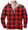 KONG JIMFAN Pullover Herren Mit Kapuze Personalisierte Geschenke 3D Hoodie Herren Sweatshirts Männer Frauen Hoodie Herren Hoodie Pulloverdecke Hoodie 2023 Pullover Sweatshirt(Vermilion,XXL)