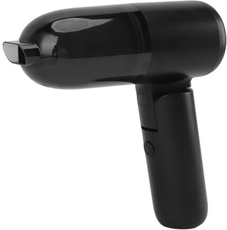Auto Staubsauger, Auto Handstaubsauger Kabellos, 4 in 1 70 DB Geräuscharmer Wiederaufladbarer Typ C Staubsauger mit 3000 mAh 45000 U/min Motor, für Reise Wohnmobile