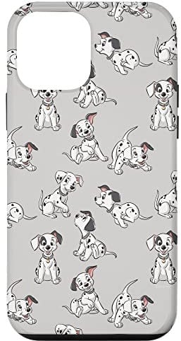 iPhone 12 mini Disney Classic 101 Dalmatians Puppies Soft Grey Case