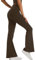 XDSP Damen Bootcut Yogahose High Waist Lange Schlaghose Stretch Freizeit Jogginghose Arbeitshose Bootleg Leggings Fitness Training Sport Jazzpants Lang Hohe Taille Ausgestellte Flare Hosen