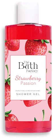 The Bath Factory, Gel douche Fraise Passion 400 ml