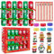 POPOYU 6 Stück Christmas Crackers,Weihnachts Knallbonbon,Weihnachtscracker mit Aufziehspielzeug Weihnachten,Weihnachten Cracker Box,Knallbonbon Weihnachten für Kinder Neujahr,Weihnachts Partyspielset
