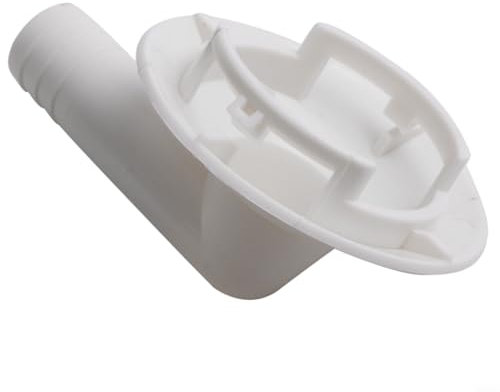 Conector de manguera de drenaje de aire acondicionado Mini Split para unidad de ventana Conector de manguera de drenaje de 42 mm, solución de drenaje confiable para unidad de ventana