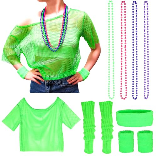 AN-WATTY 80er Jahre outfit Damen, 90er Jahre outfit Damen | Aerobic outfit 80er Damen, 80er Jahre Accessoires, kostüm 80er Jahre Damen, 90er 80er Jahre Outfit, kostüm 80er Jahre