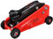 SIXTOL SX Jack SUV 2,5T | Hydraulischer Wagenheber | 2,5 Tonnen | SUV | Höherer Hubbereich | Mobil | Stahlkonstruktion | Transportkoffer, Rot
