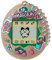 TAMAGOTCHI Bandai Original Age 8+ Sustainable Egg-Shell Digital Pet | Nurture and Raise Your Virtual Pet | Eco-Friendly Case | Includes Original Tama-Art Stickers | Retro 90s Japanese Kids’ Toy