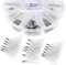 10D Pre Made Fan Eyelash Extensions D Curl 0.07mm 500 Premade Lash Fans 13-20mm Mixed Premium Premade Fans Volume Russian Lash Extensions Promade Loose Fans