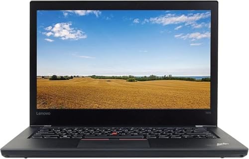 Lenovo ThinkPad T470 Business Notebook da 14 pollici, Intel Core i5-6200, 16 GB di RAM, SSD da 256 GB, tastiera americana, Windows 10 Pro (ricondizionato)