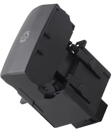 EASDTG Pulsador Freno Auto Compatible con Citroen para C4 para Picasso 2010 2011 2012 2013 Interruptor De Freno De Mano Electrónico Freno De Estacionamiento Decoración Coche OE:470706 470703