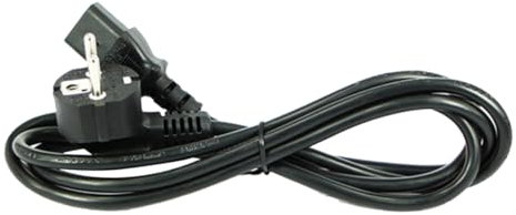 Holibanna Netzkabel 1m 2-polig Universell Stromversorgungskabel Aus Reinem Kupfer Für Reiskocherpc Monitor Ersatzkabel Stabiles 220-240v Netzteilkabel