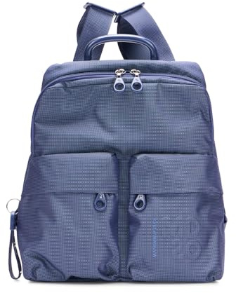 Mandarina Duck, MD20 Backpack für Damen, Einheitsgröße, Deep Blue, Einheitsgröße