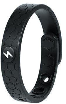wanggaoyi Negative Ionen elektrostatisches Armband, ein Must-Have für modische Bürodamen, ein Allround-Partner für Outdoor-Sportarten, hautfreundliches Silikonmaterial schafft ein atmendes