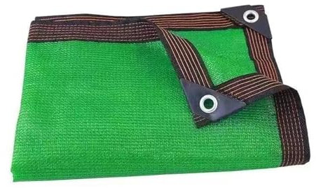 Toldo Tipo Vela De Jardín,Tela De Sombra Verde con Ojales,Toldo Vela De Sombra Rectangular,Malla Sombra Exterior,Red De Protección Solar Tela De Sombra Exterior para Patio, Pergola(5x7m)