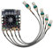 Fuhjythy -APTX2 TPA3223 2.1 Channel Sound Power Amplifier Board 200W+200W+400W Bluetooth Subwoofer Audio Amp Module A