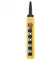 BIRXPMOS 500V Crane Chain Hoist Push Button Switch Lifting Pendant Controller with Emergency Stop IP54 IP Rating COBP-AS4
